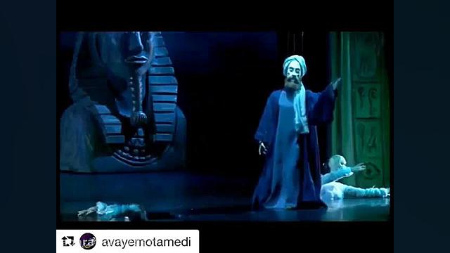 آواز محمد معتمدی در اپرای عروس...