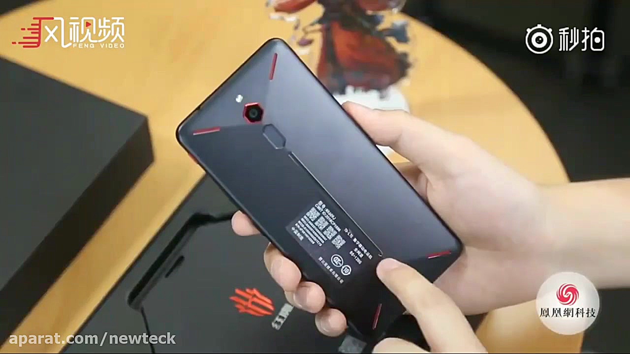 جعبه گشایی و نخستین نگاه به نو...