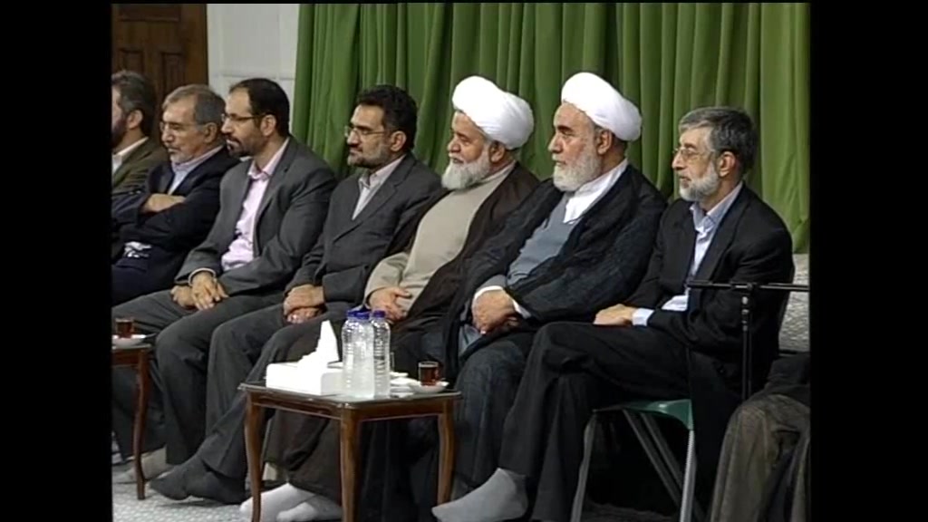 شعرخوانی محمود حبیبی کسبی در م...