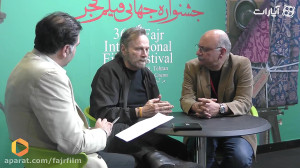 گفتگو با فرانکو نرو در حاشیه ج...