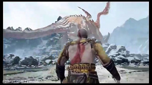 God of war | کشتن اژدها در گاد...
