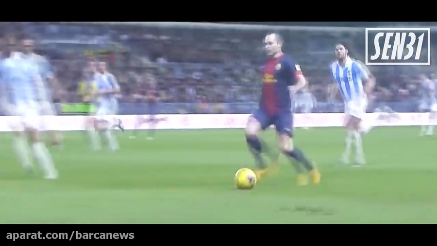 بهترین مهارت های آندرس اینیستا