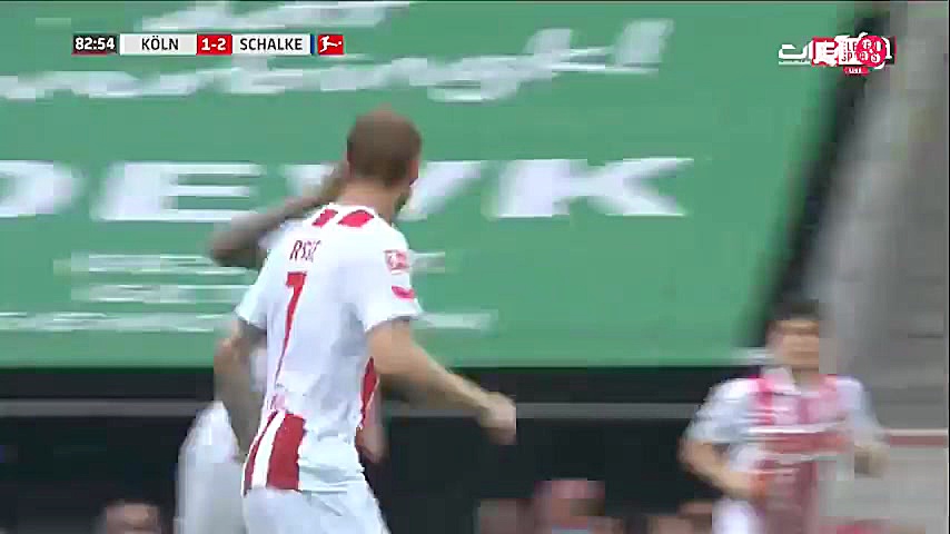 سوپر گل مارسل ریسه در بازی کلن...