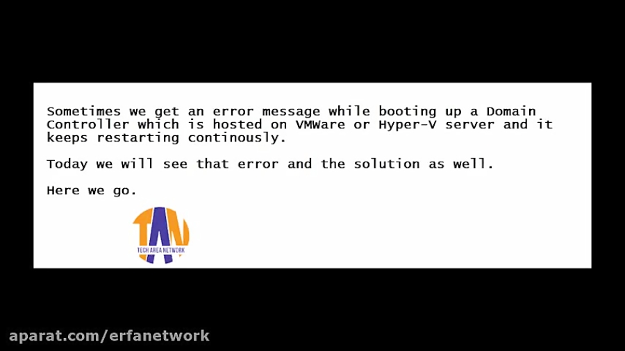 Error code 0xc00002e2 Windows 2012 R2 Virtual Domain Controller while ...
