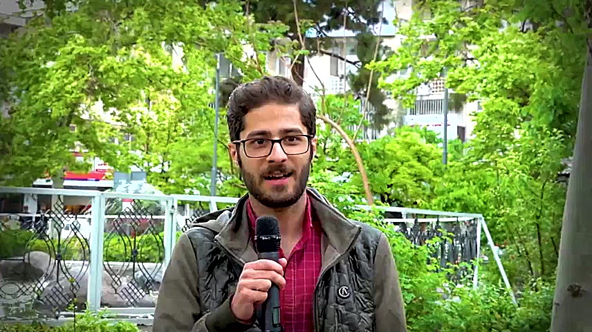 تابلو  زیر بارون دعا کنید