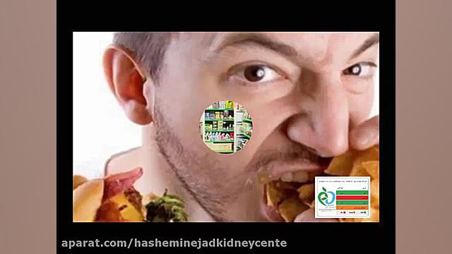 سلامت تغذیه با نشانگر رنگی سلا...