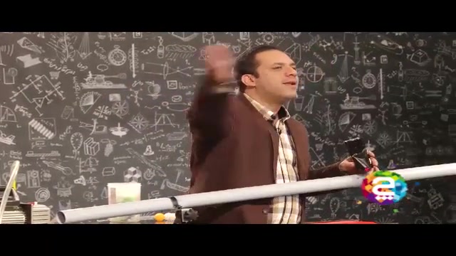 له کردن قوطی نوشابه با توپ تخم...