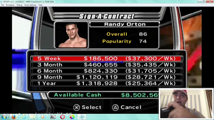 WWE:SmackDown vs. Raw 2006 GM...