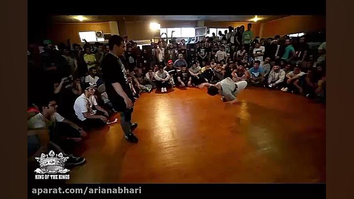 برک دنس حسین popeye عضو بلک لا...