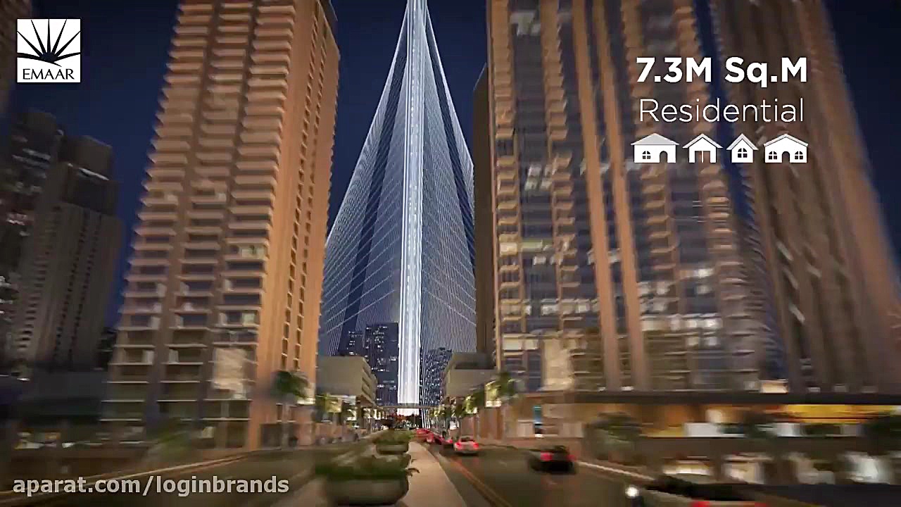 نگاهی به برج کریک دبی