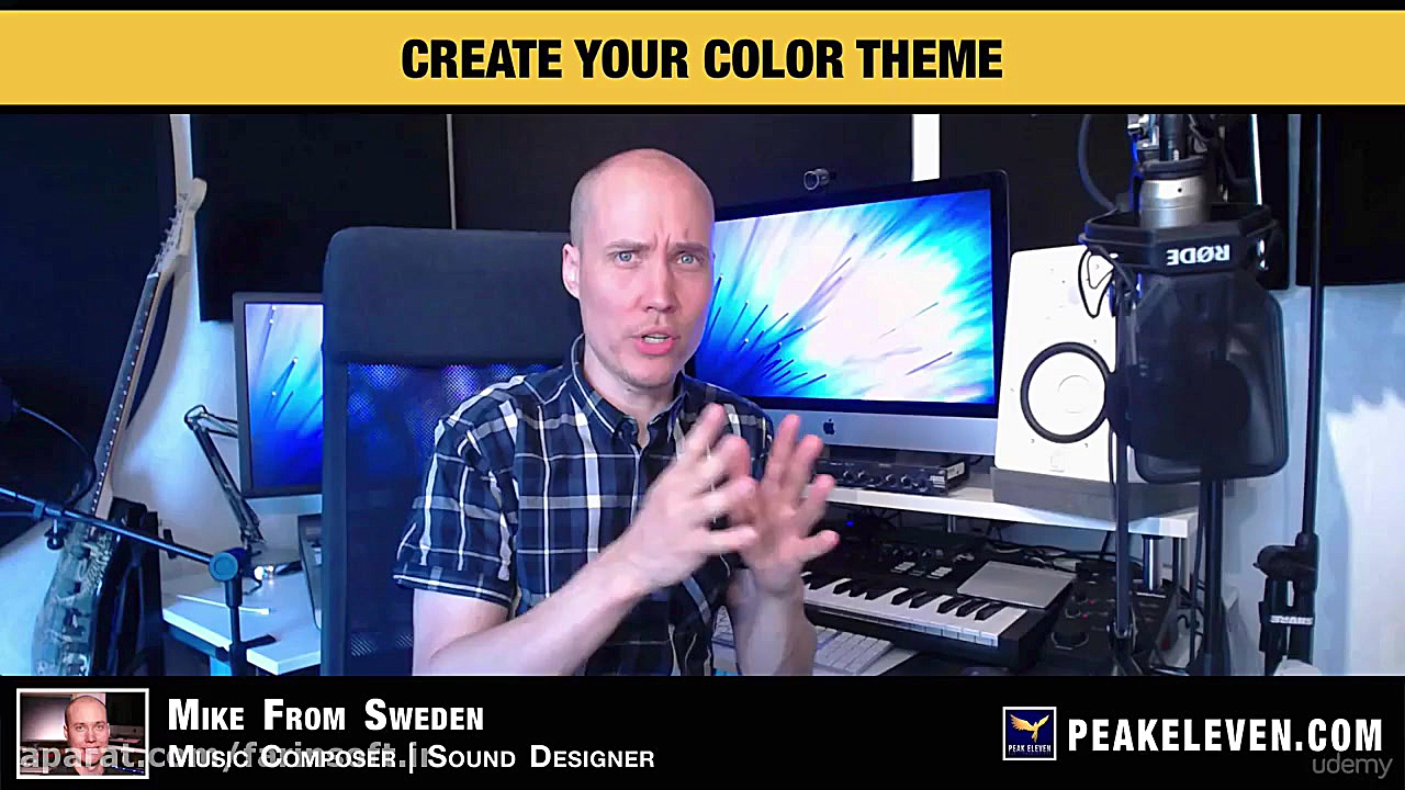 ساخت قالب های پیش آماده موزیک...