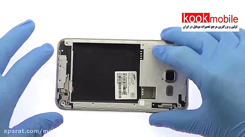 آموزش تعویض تاچ ال سی دی و گلس...