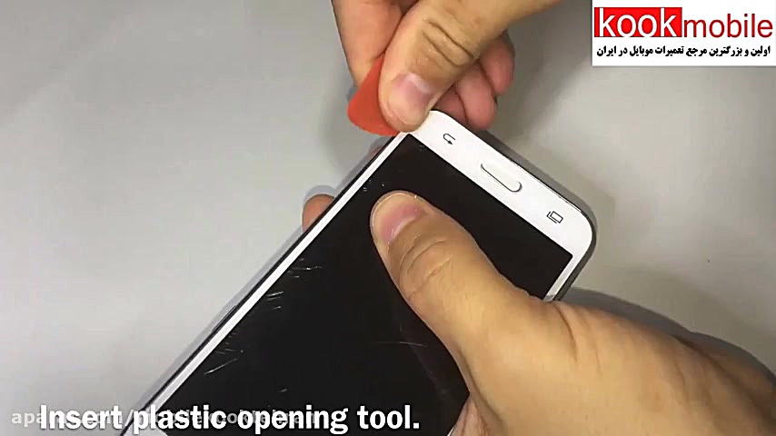 آموزش تعویض تاچ ال سی دی و گلس...