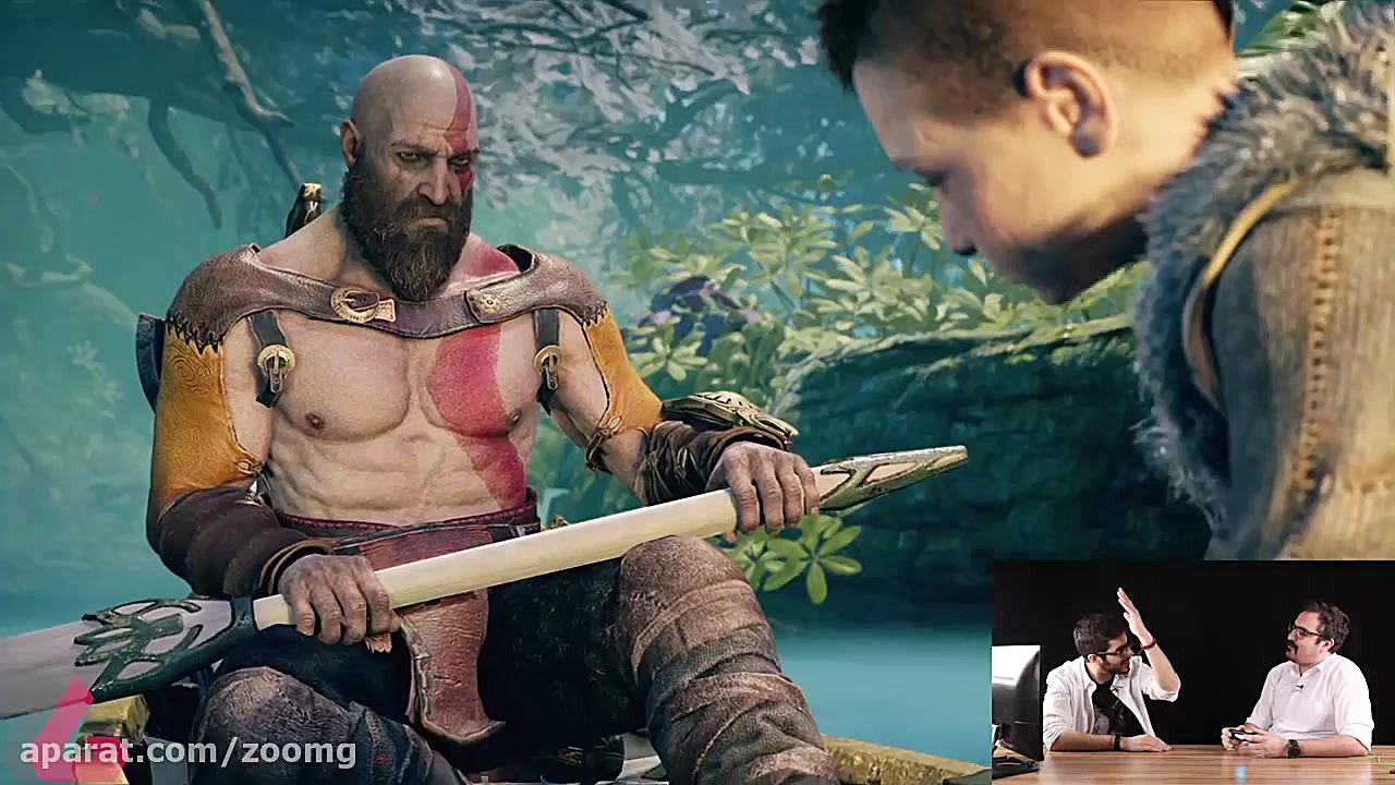 نیم نگاه زومجی: God of War