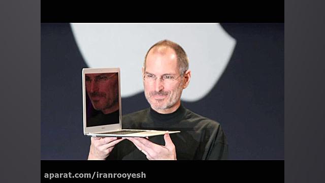 زندگی نامه استیو جابز موسس اپل