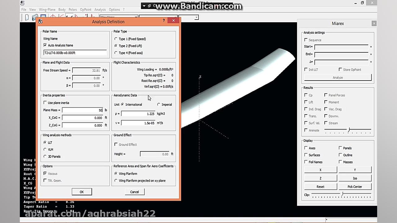 Xfoil Tutorial آموزش نرم افزار xfoil قسمت 5