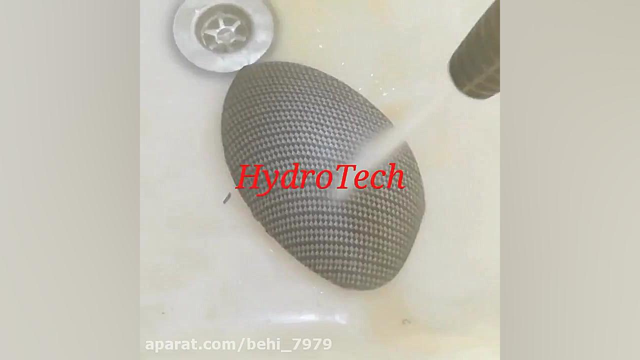 تست پایداری قاب آینه پژو 206 ه...