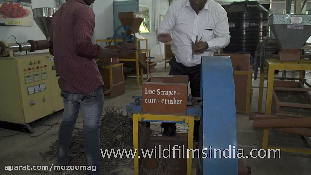 نمونه ای از دستگاه جداساز لاک...