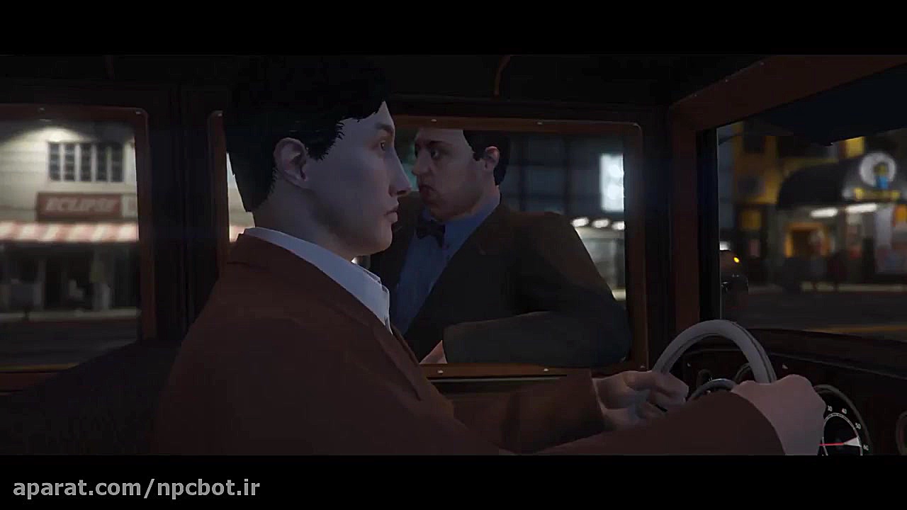 تریلر راننده تاکسی  مافیا