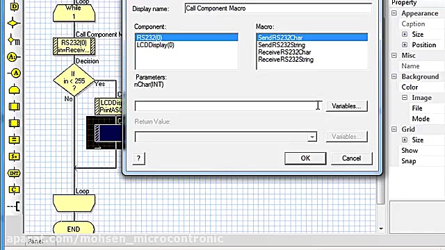 flowcode 7 datasheet flowcode 7 features graphical... Flowcode Training video 26 Advanced Components 3