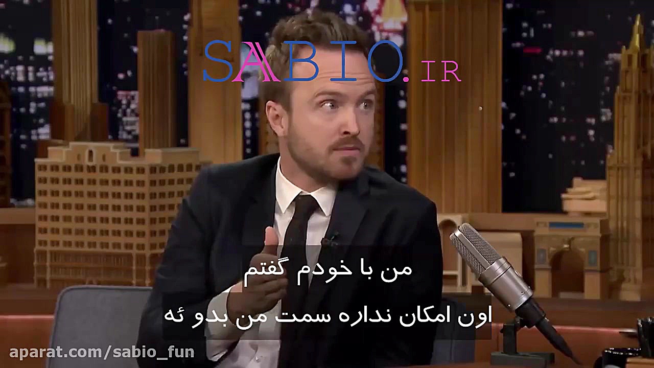 خاطره بازیگر بریکینگ بد درباره...