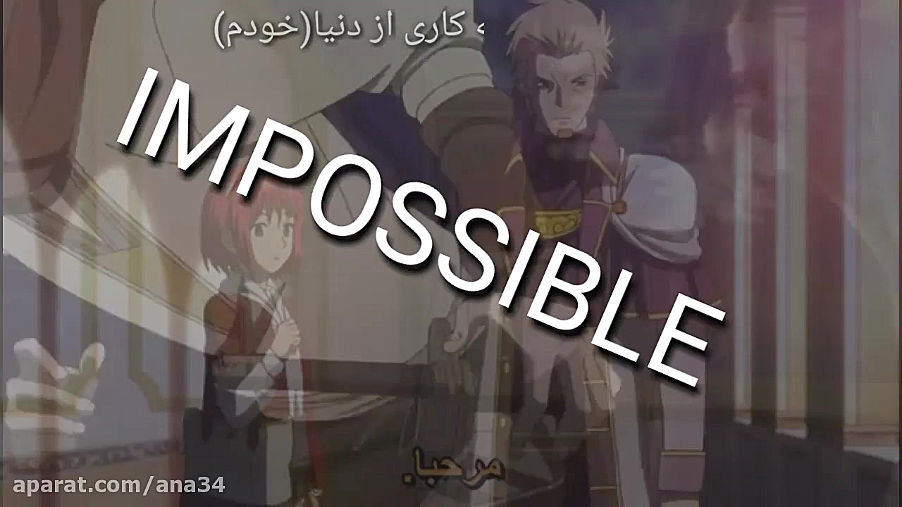 میکس انیمه سفید برفی با موهای...