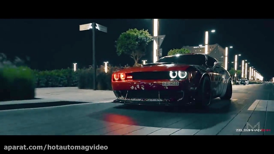 داج چلنجر هلکت شیطان امریکایی