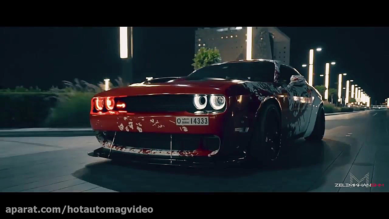 داج چلنجر هلکت شیطان امریکایی