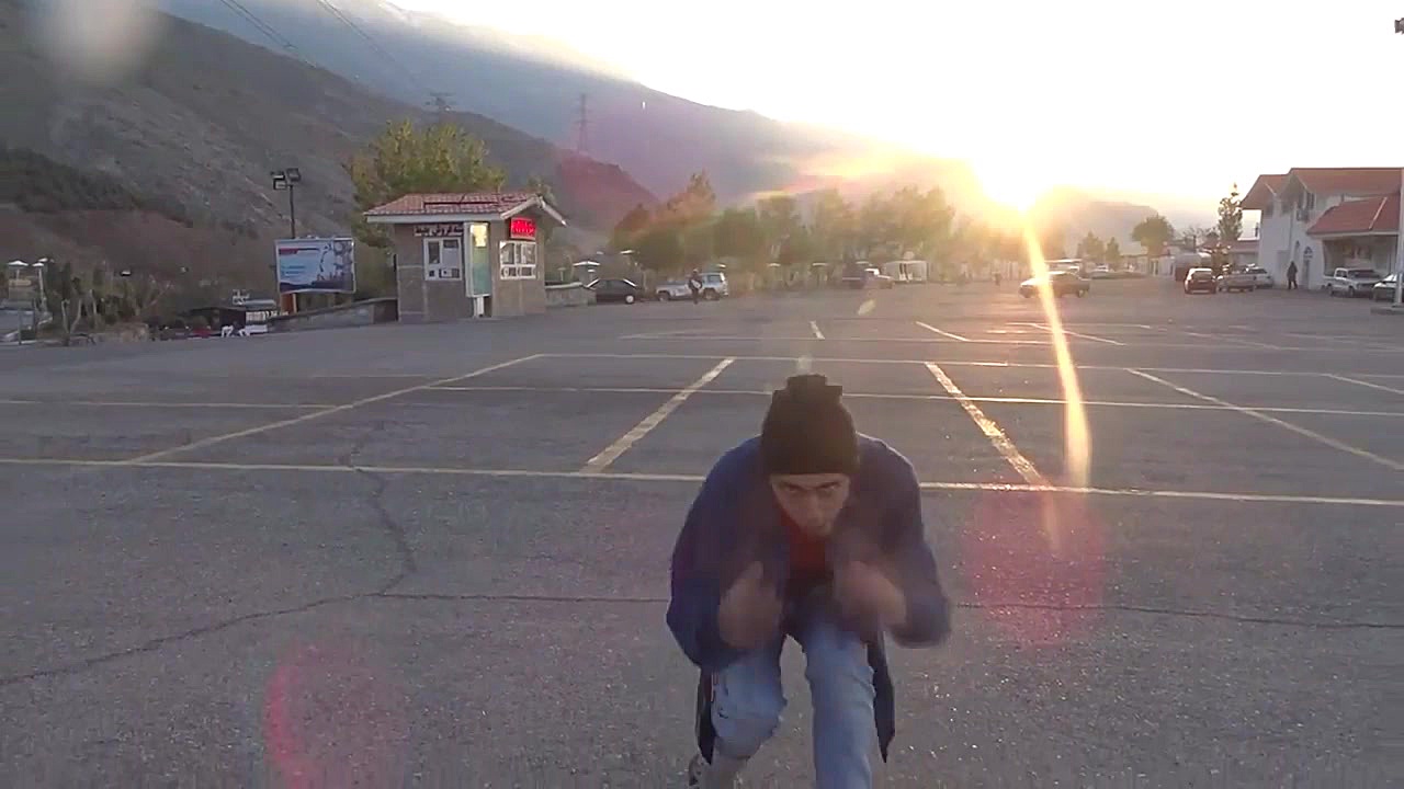 رقص خیابانی هیپ هاپ