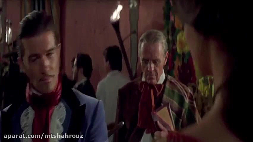 فیلم نقاب زورو The Mask of Zorro 1998 دوبله فارسی زمان7706ثانیه