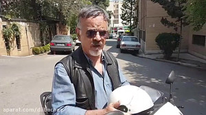 موتورسواری مهدی فخیم زاده