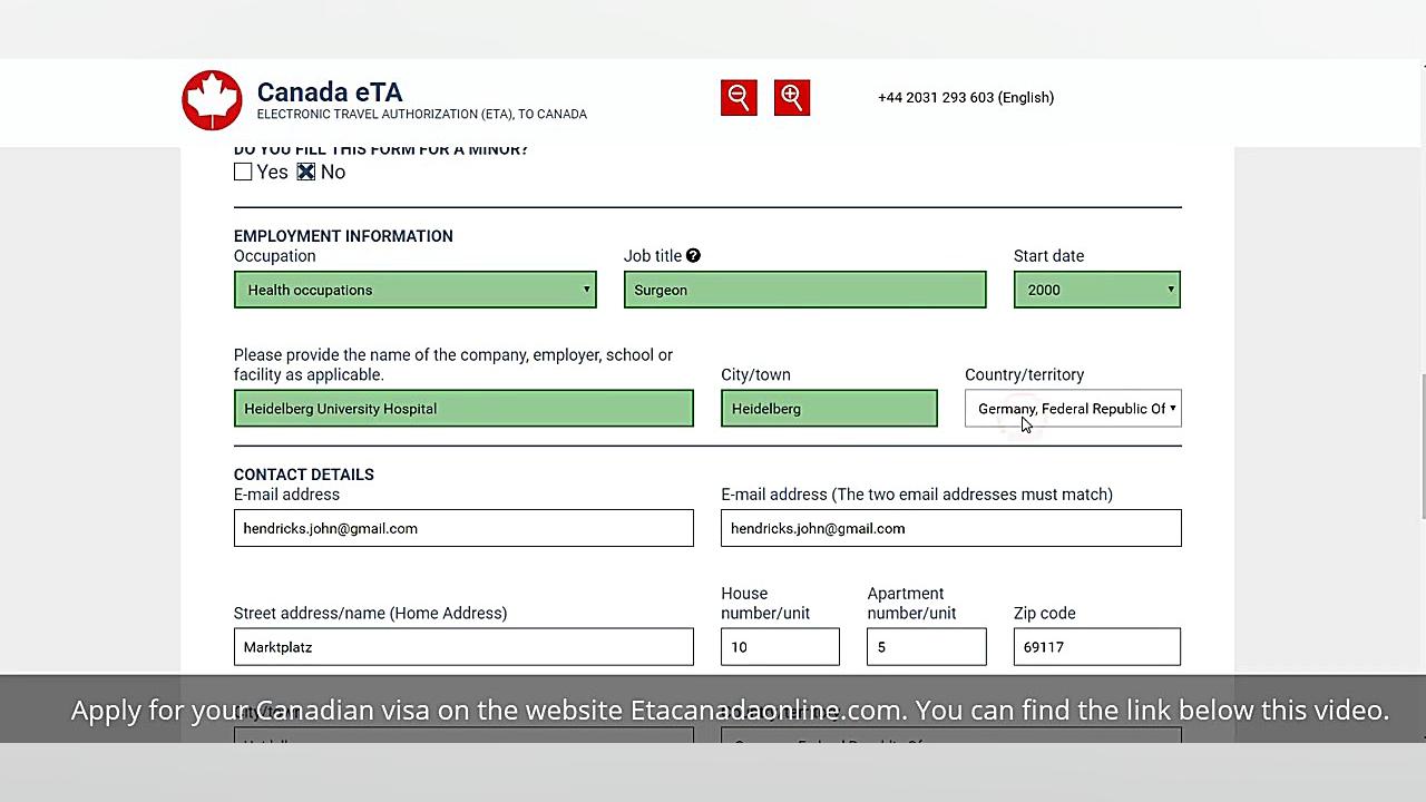 آموزش اخذ ویزای کانادا