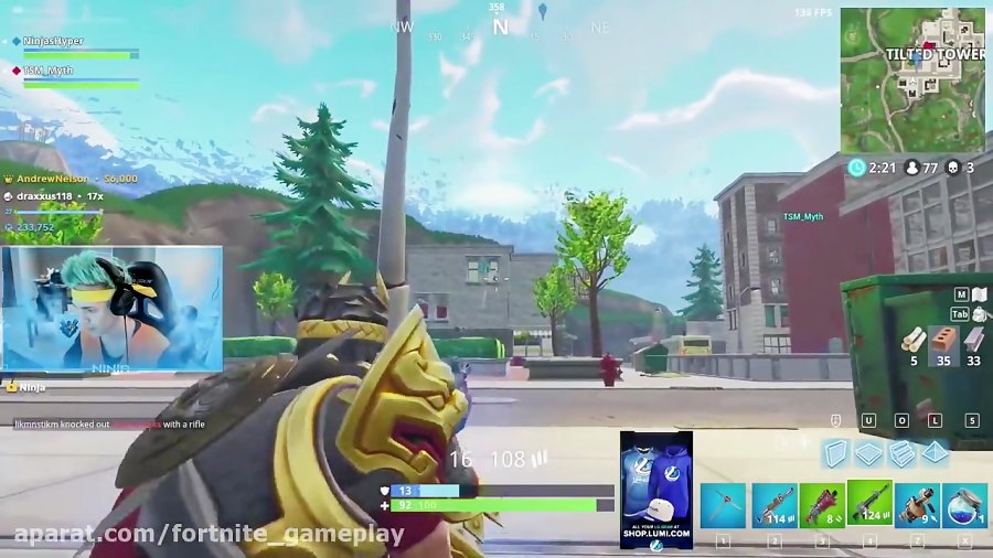 Expert Building - Fortnite Battle Royale Highlights - Ninja