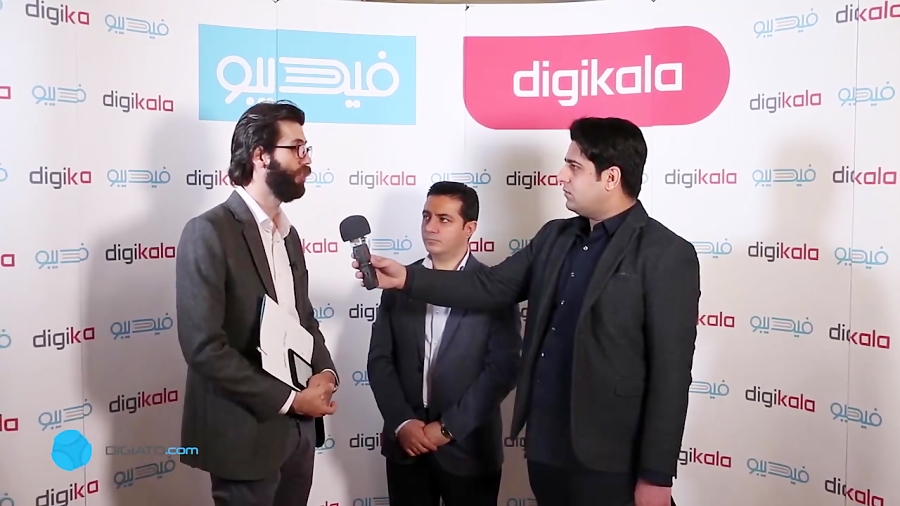 گفتگو با مدیر عامل دیجی کالا و...