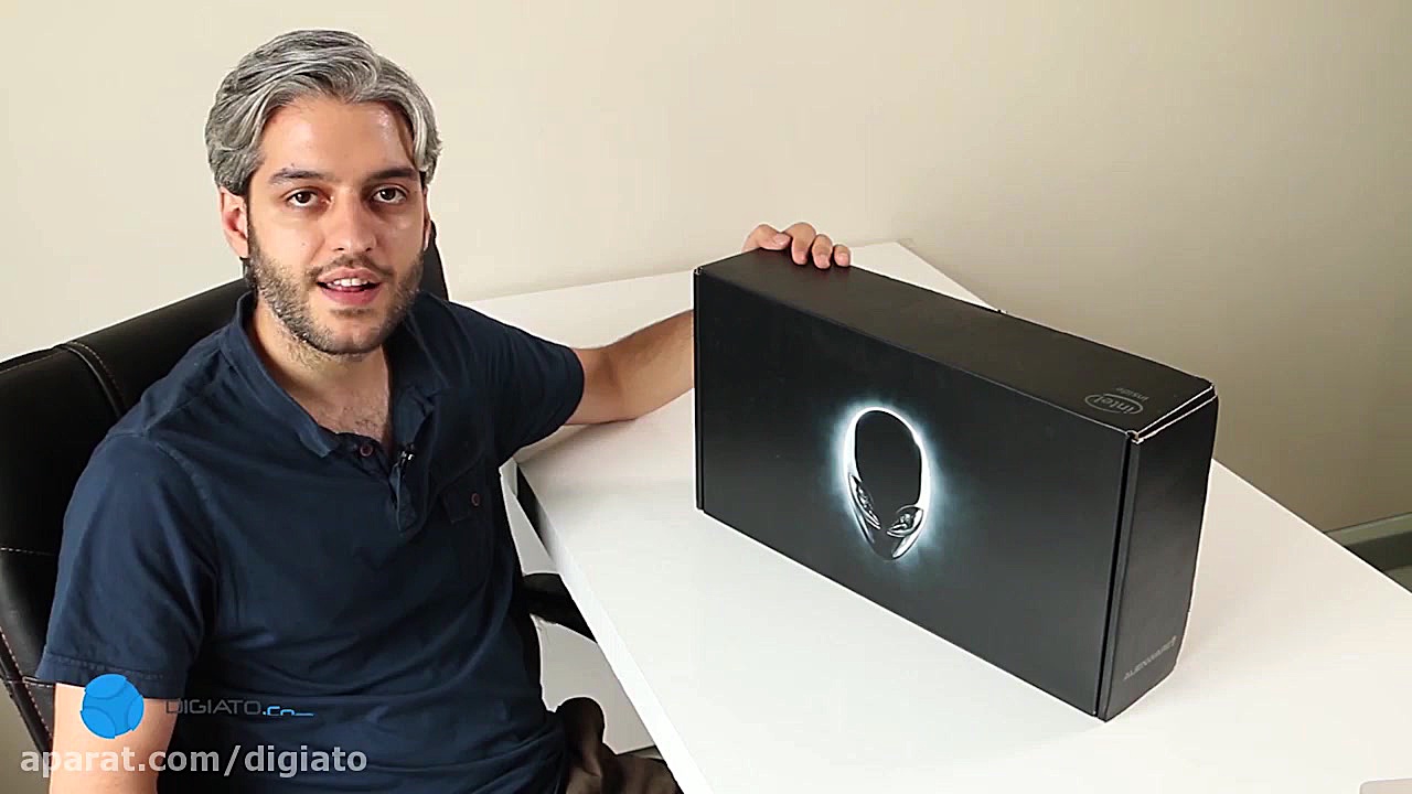جعبه گشایی دیجیاتو: Alienware...