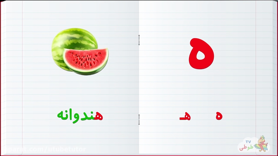 حرف ه ، حروف الفبای فارسی