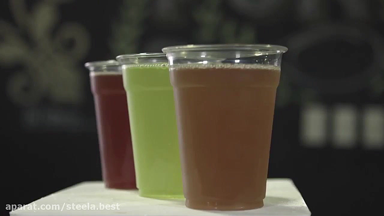 کسب و کار با یک دستگاه شربت سر...