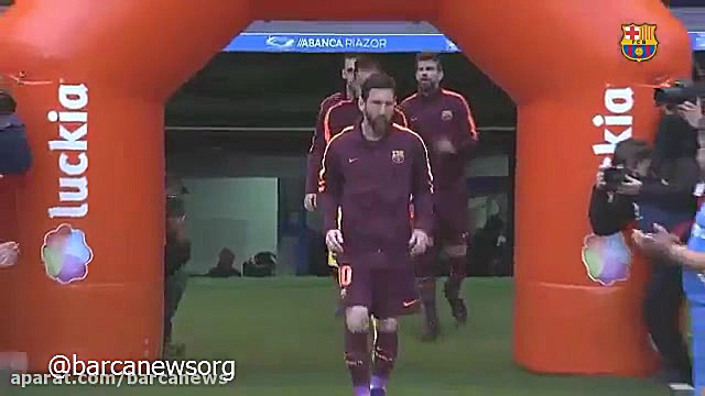 تونل افتخار لاکرونیا برای قهرم...