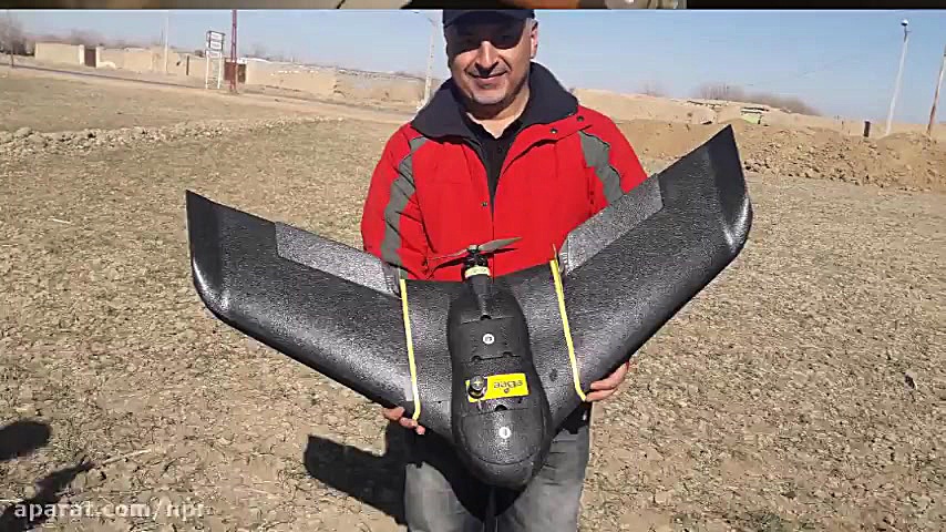 نقشه برداری استاندارد با پهپاد