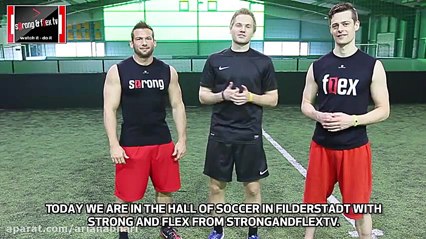 روش پرش به سبک کریستیانو رونال...