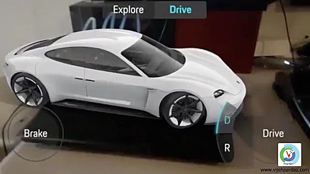 پرزنت خودرو در واقعیت افزوده