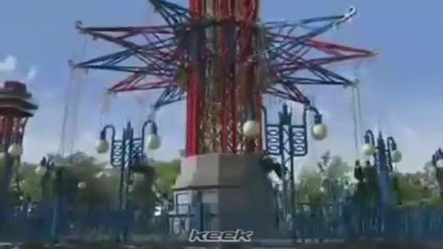 بزرگترین چرخ و فلک جهان