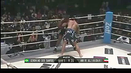 فیلم کامل مبارزه امیر علی اکبر...