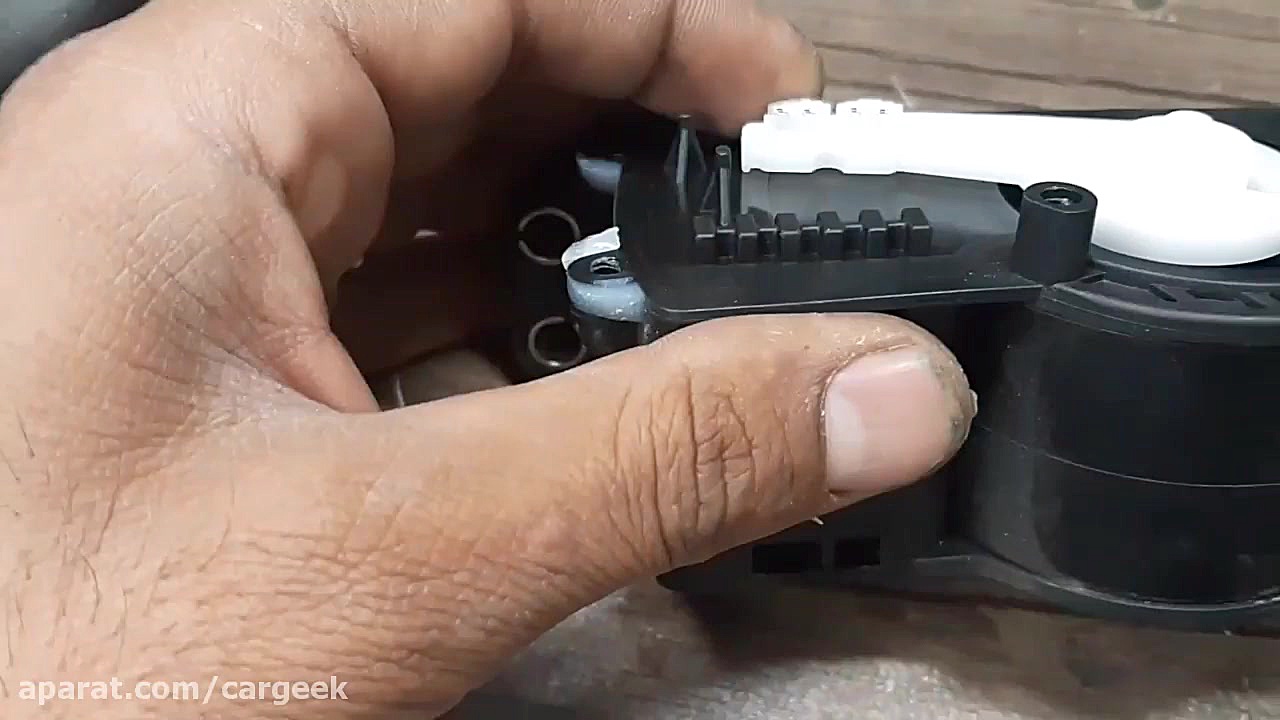 رفع ایراد خطای پدال گاز