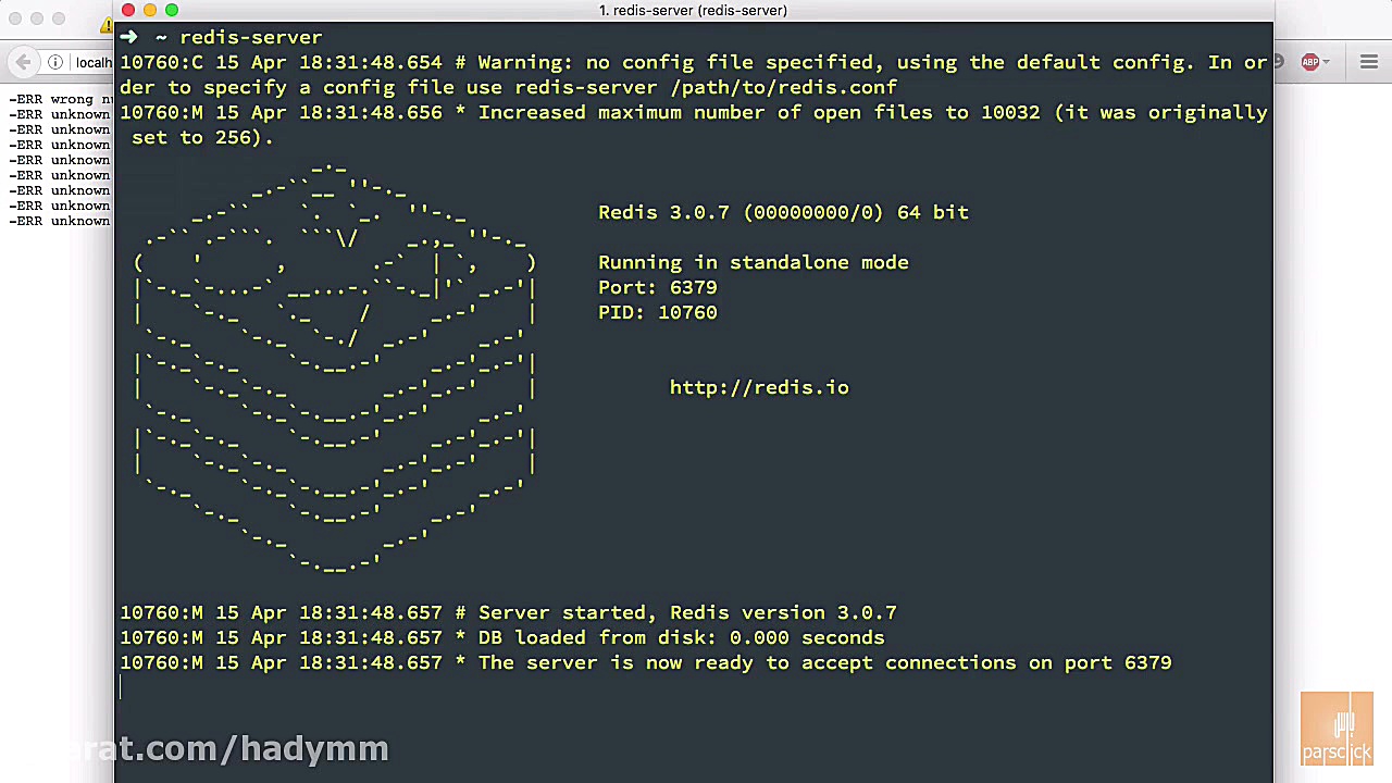 ۵۵ کار با Redis و Cache در لار...