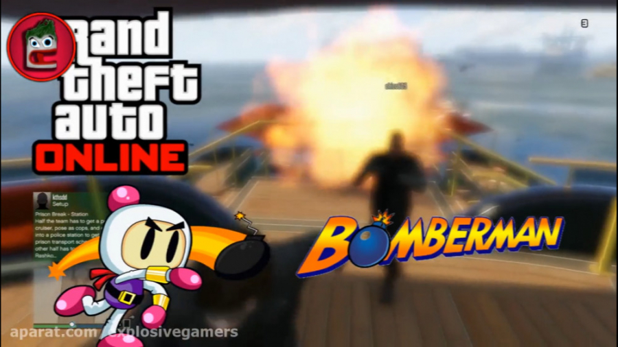 بومبرمن و لگ های پردردسر  لحظا...