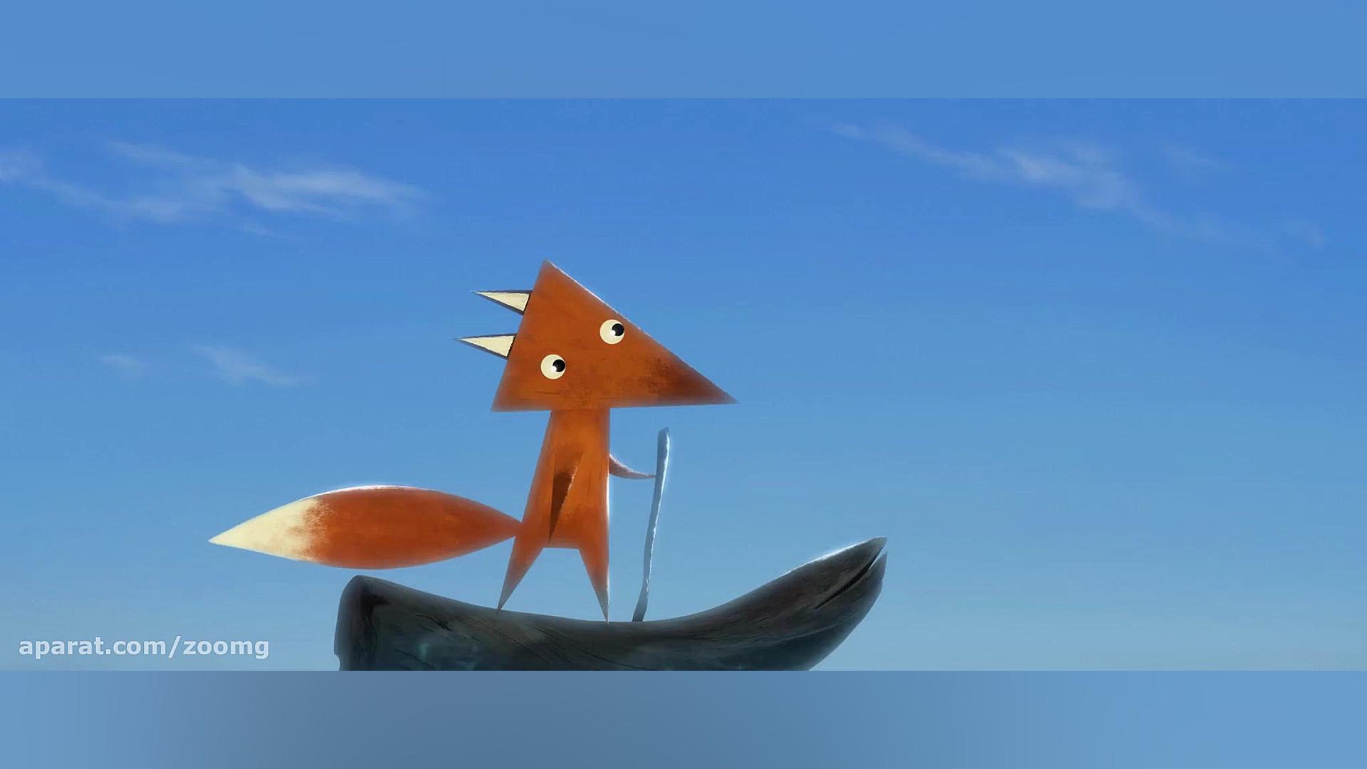 انیمیشن کوتاه Fox And The Whale زمان723ثانیه