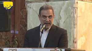 سخنان وزیر آموزش و پرورش با حض...