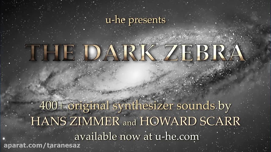 The Dark Zebra Hans Zimmer and Howard Scarr