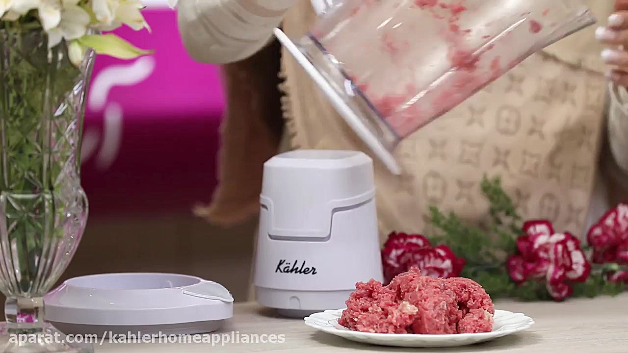 آموزش استفاده از خردکن کاخلر م...